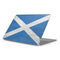 Scotland Flag Distressed Apple MacBook Pro 16-inch Skin